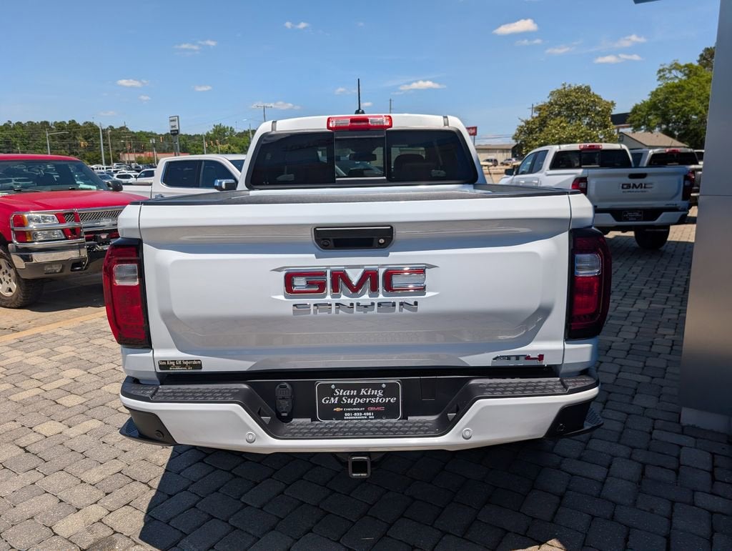 2026 GMC Canyon AT4
