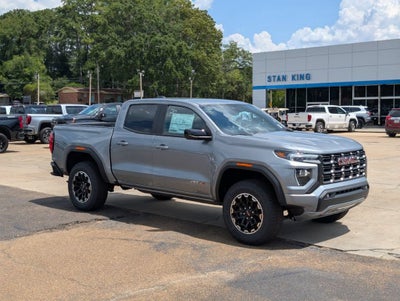 2026 GMC Canyon AT4