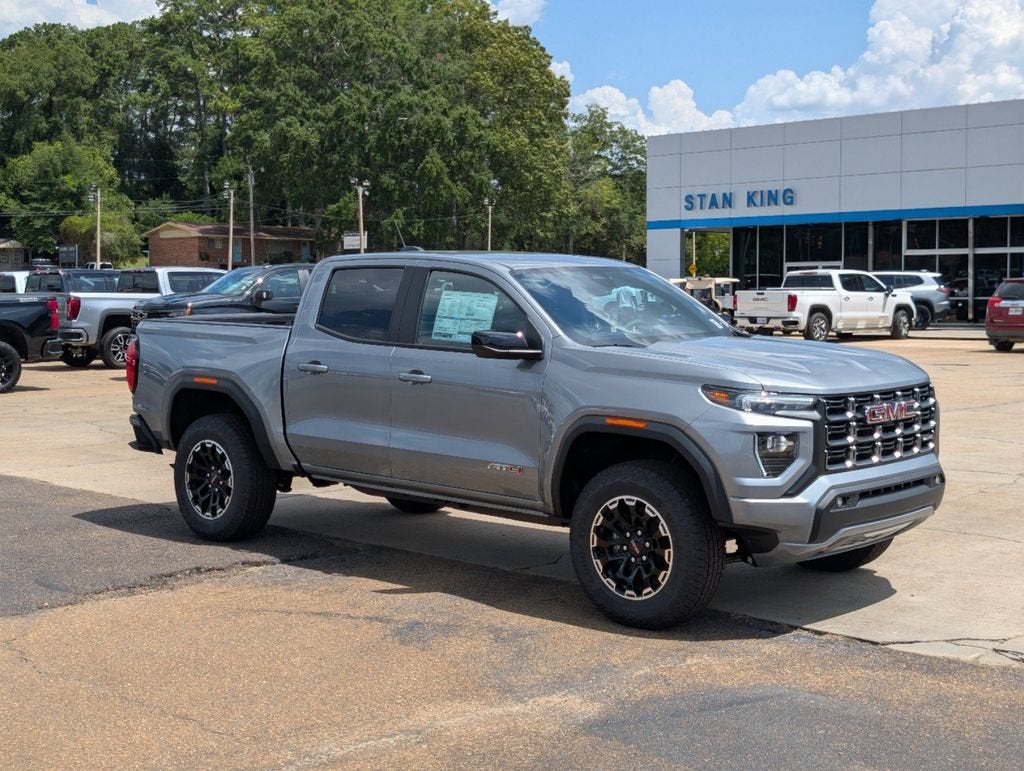 2026 GMC Canyon AT4