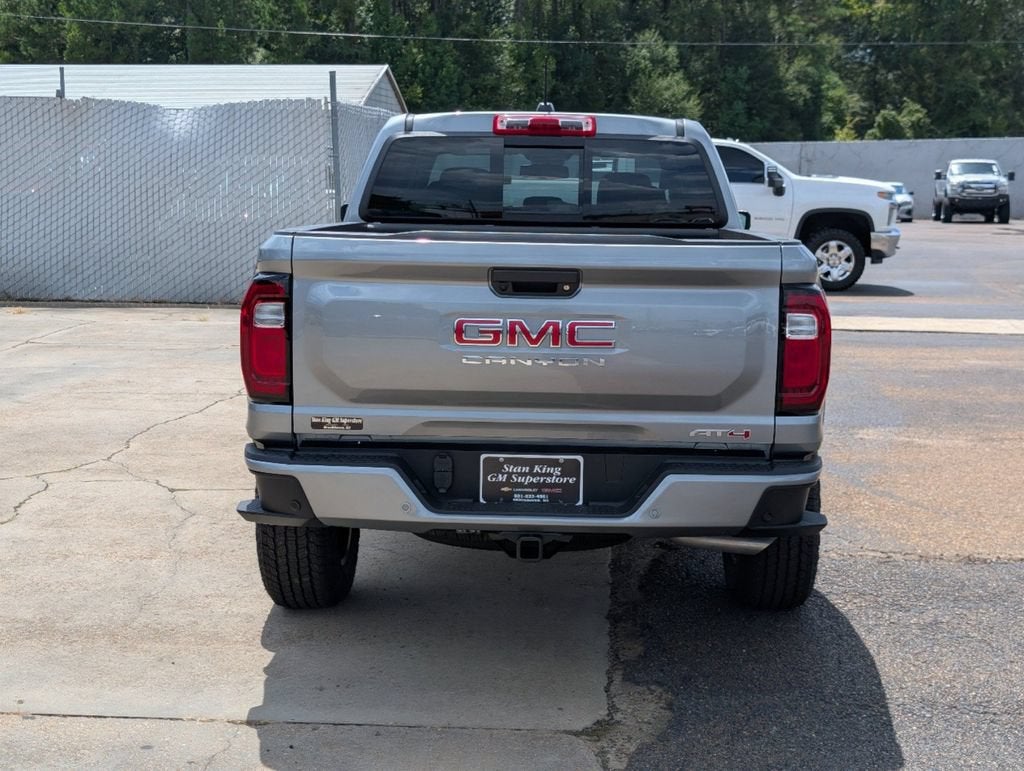 2026 GMC Canyon AT4