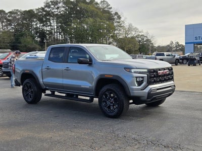 2024 GMC Canyon Elevation