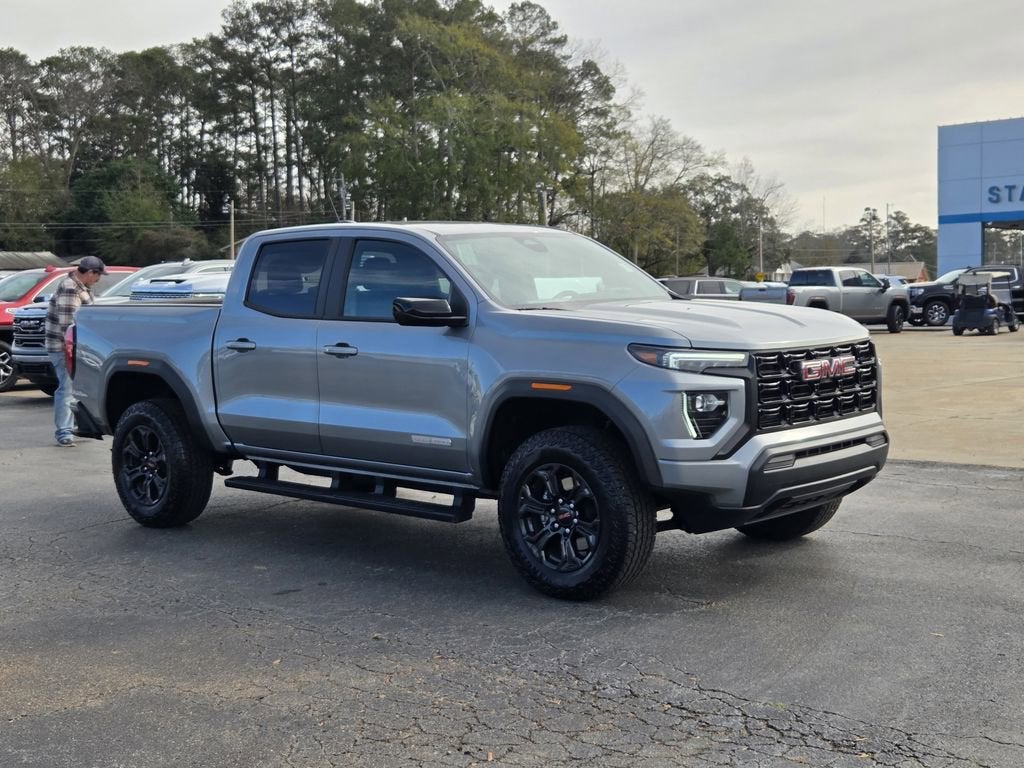 2024 GMC Canyon Elevation