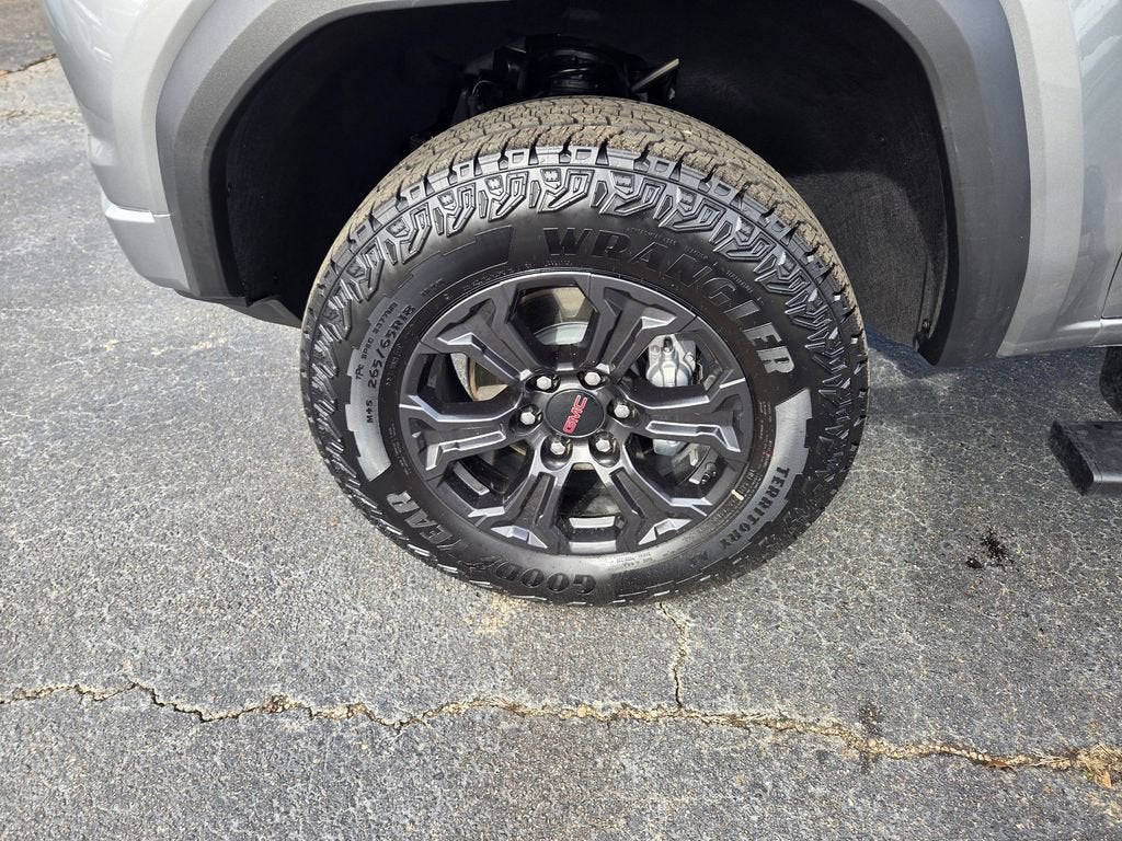 2024 GMC Canyon Elevation