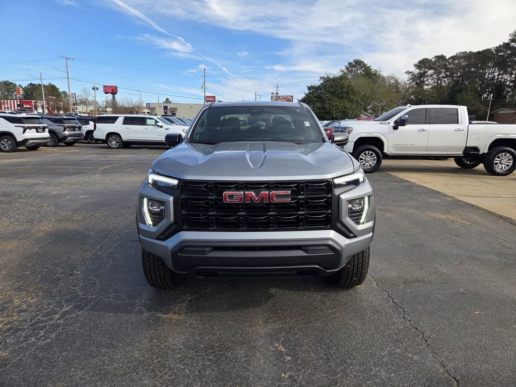 2024 GMC Canyon Elevation