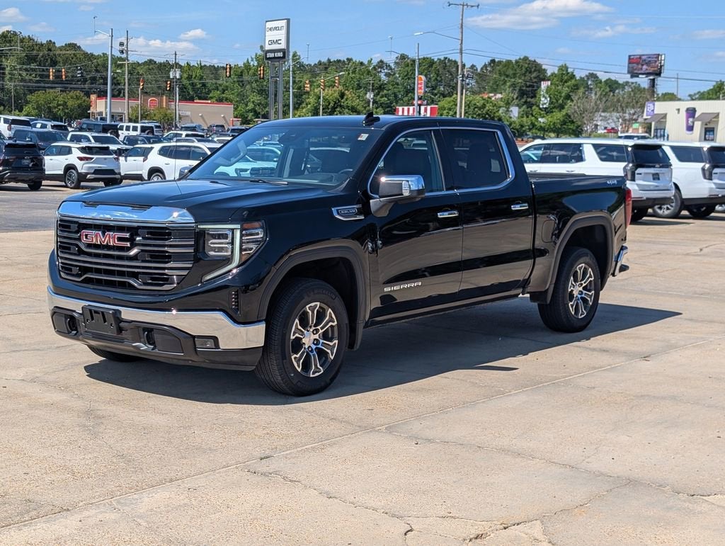 2025 GMC Sierra 1500 SLT