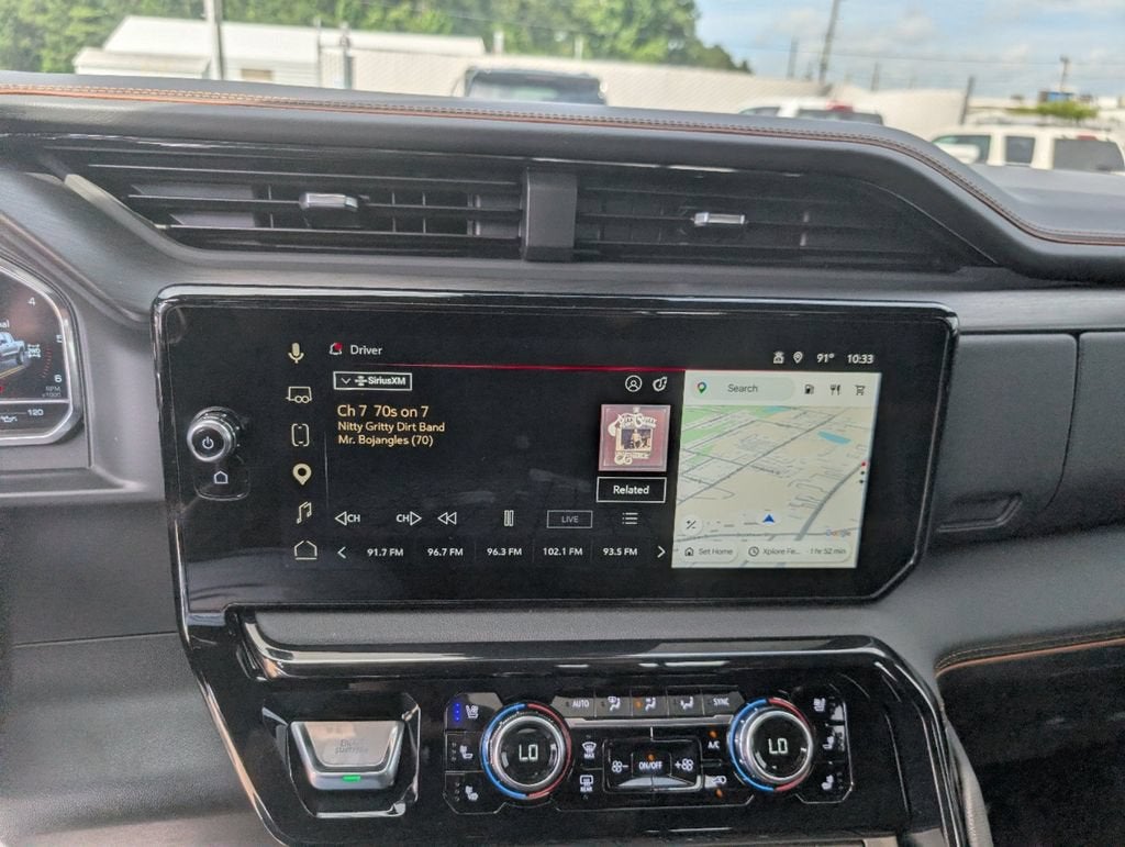 2025 GMC Sierra 1500 AT4