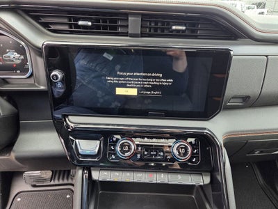 2026 GMC Sierra 1500 AT4