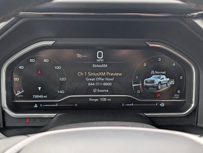 2023 GMC Sierra 1500 AT4