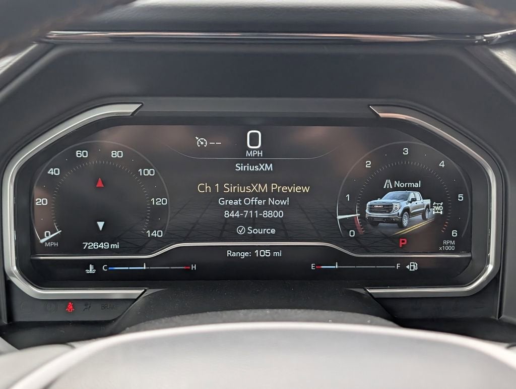 2023 GMC Sierra 1500 AT4