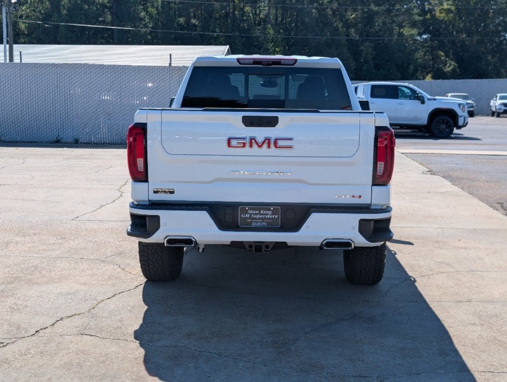 2026 GMC Sierra 1500 AT4