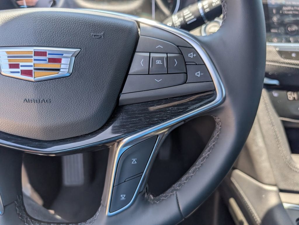 2025 Cadillac XT5 Premium Luxury