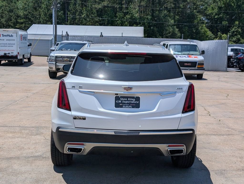 2025 Cadillac XT5 Premium Luxury