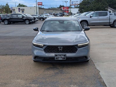 2024 Honda Accord Hybrid Sport