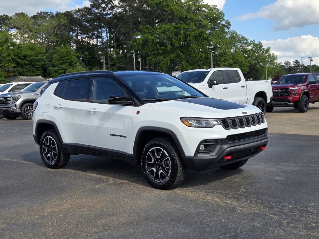 2025 Jeep Compass Trailhawk