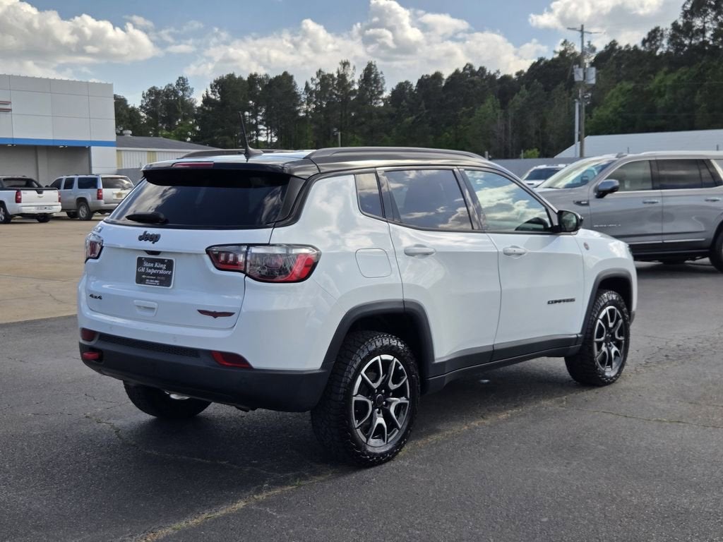 2025 Jeep Compass Trailhawk