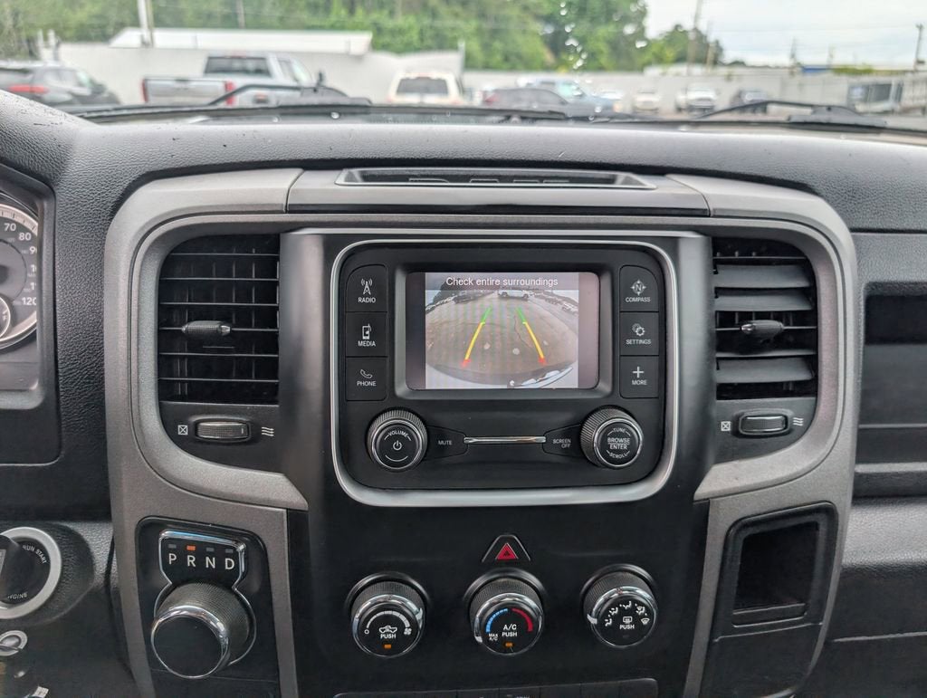 2021 RAM 1500 Classic Tradesman