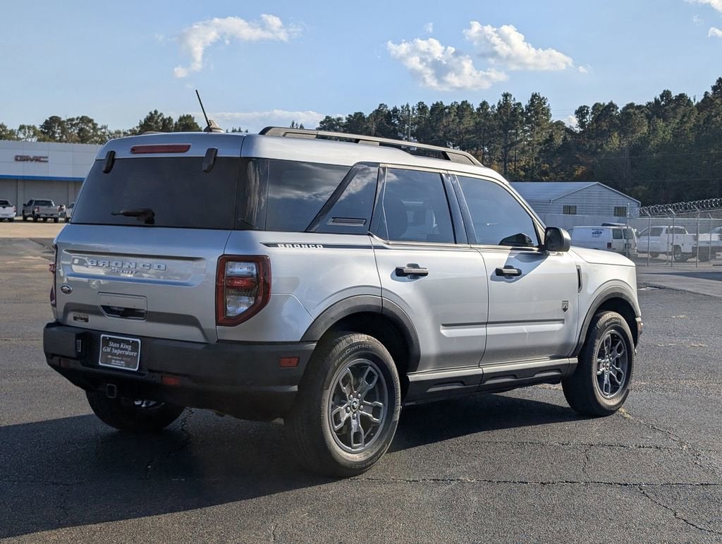 2022 Ford Bronco Sport Big Bend