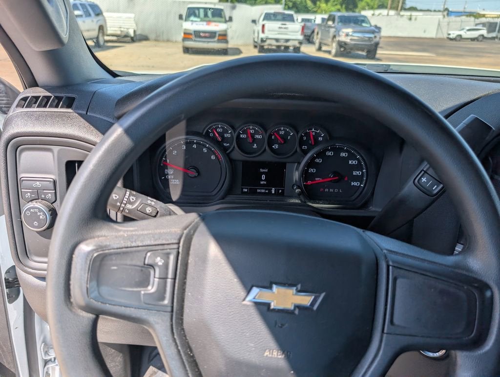 2023 Chevrolet Silverado 1500 WT