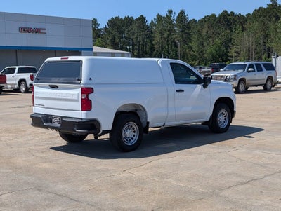 2023 Chevrolet Silverado 1500 WT