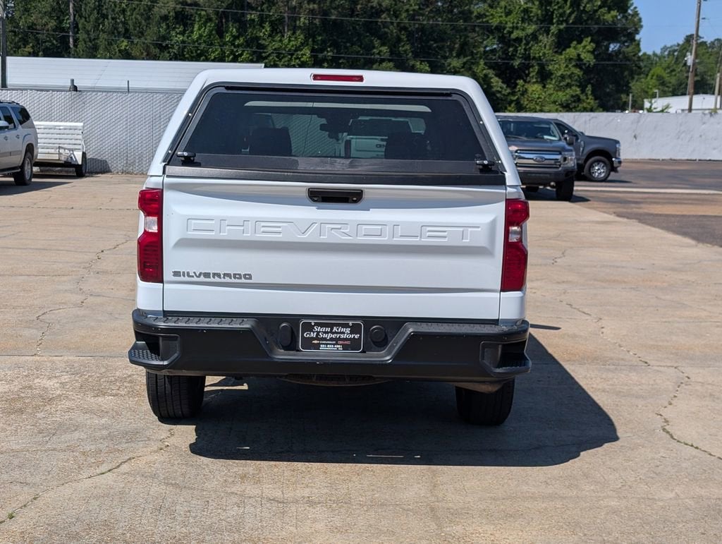 2023 Chevrolet Silverado 1500 WT