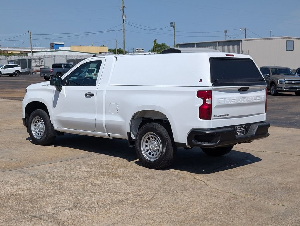 2023 Chevrolet Silverado 1500 WT