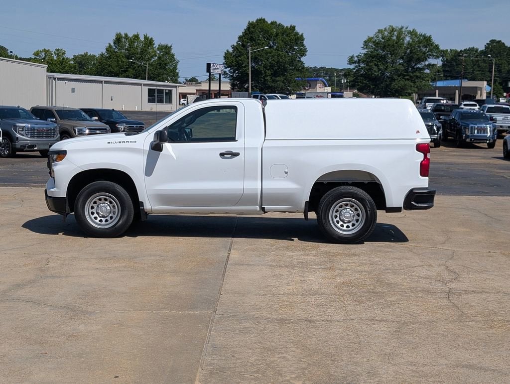 2023 Chevrolet Silverado 1500 WT