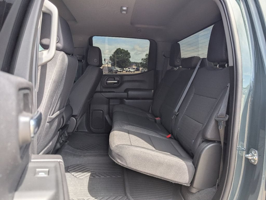 2025 Chevrolet Silverado 1500 Custom Trail Boss