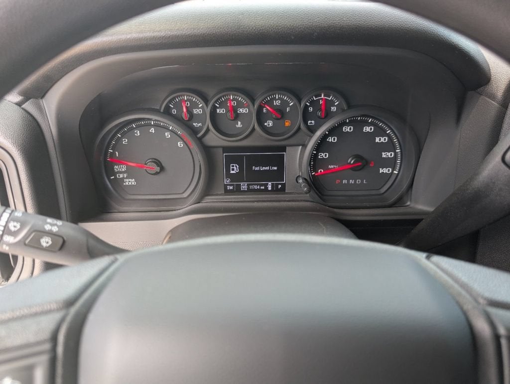 2025 Chevrolet Silverado 1500 Custom Trail Boss