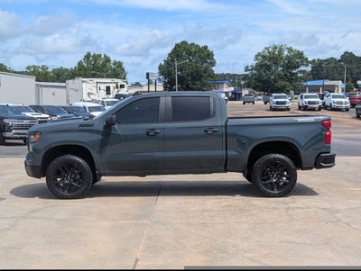 2025 Chevrolet Silverado 1500 Custom Trail Boss