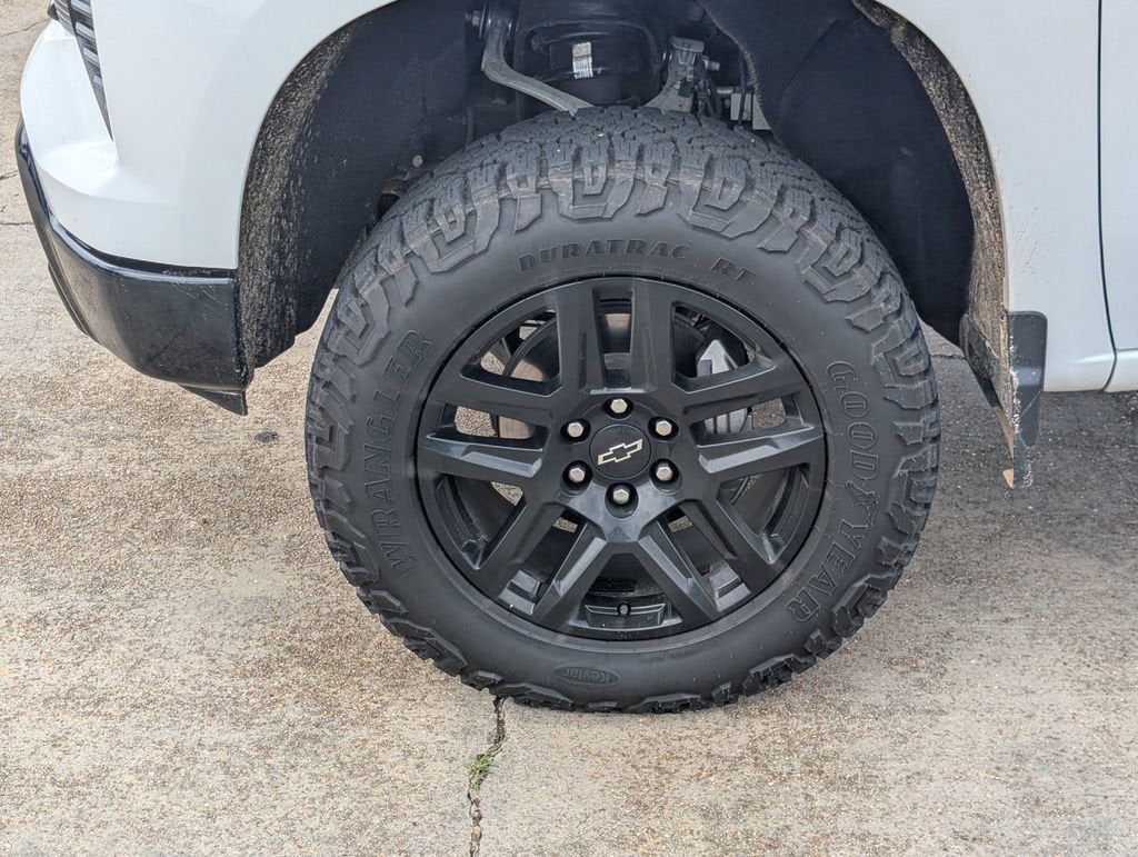 2025 Chevrolet Silverado 1500 LT Trail Boss