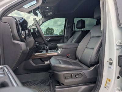 2025 Chevrolet Silverado 1500 LT Trail Boss
