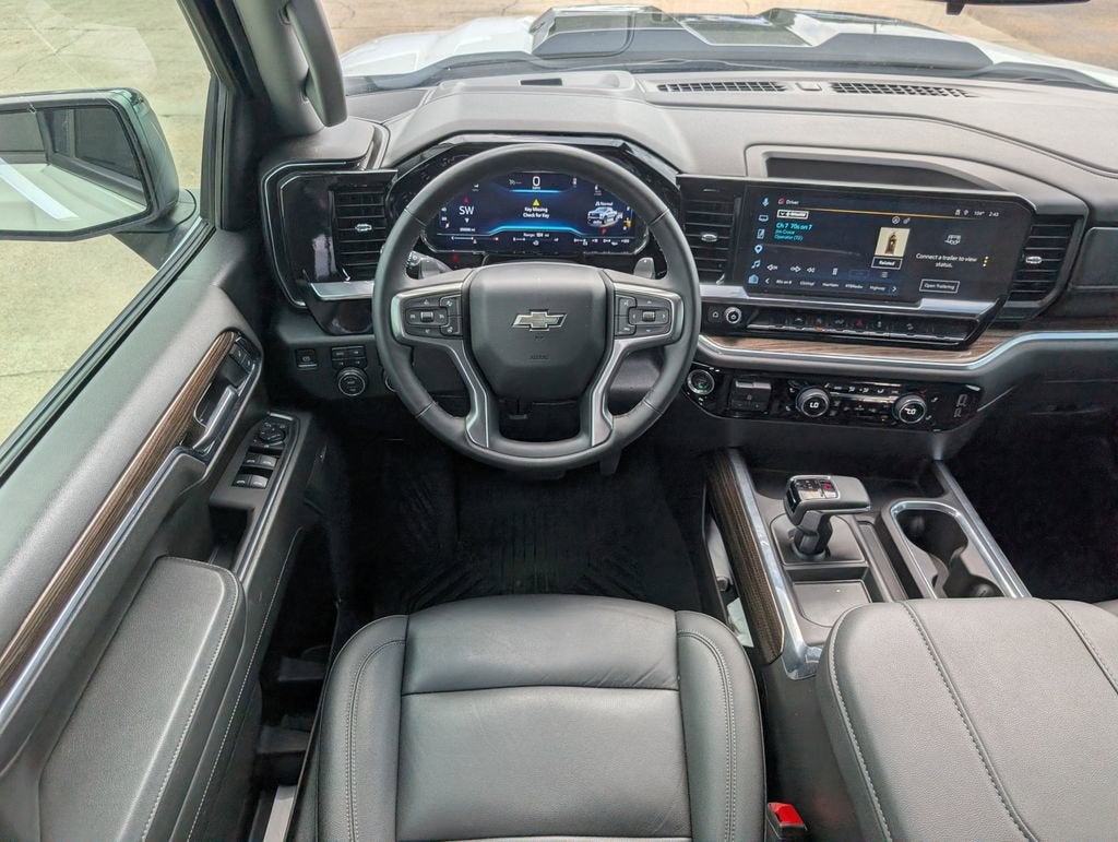 2025 Chevrolet Silverado 1500 LT Trail Boss