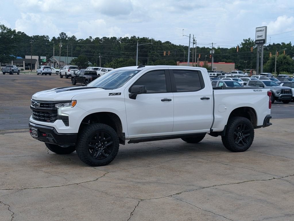 2025 Chevrolet Silverado 1500 LT Trail Boss
