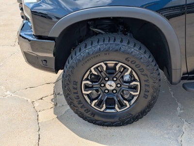 2025 Chevrolet Silverado 1500 ZR2