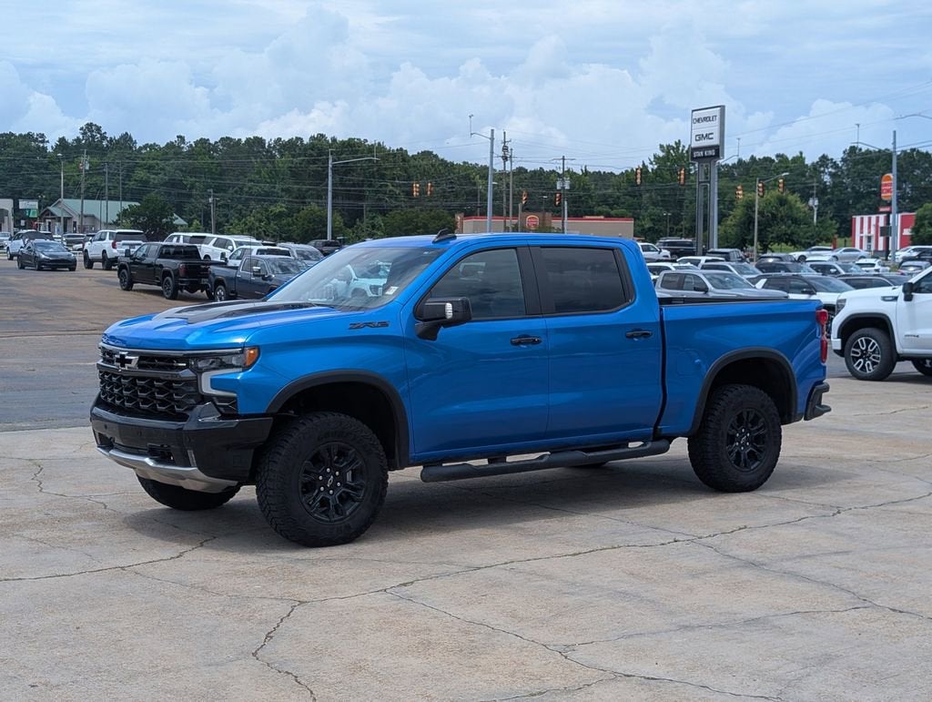 2026 Chevrolet Silverado 1500 ZR2