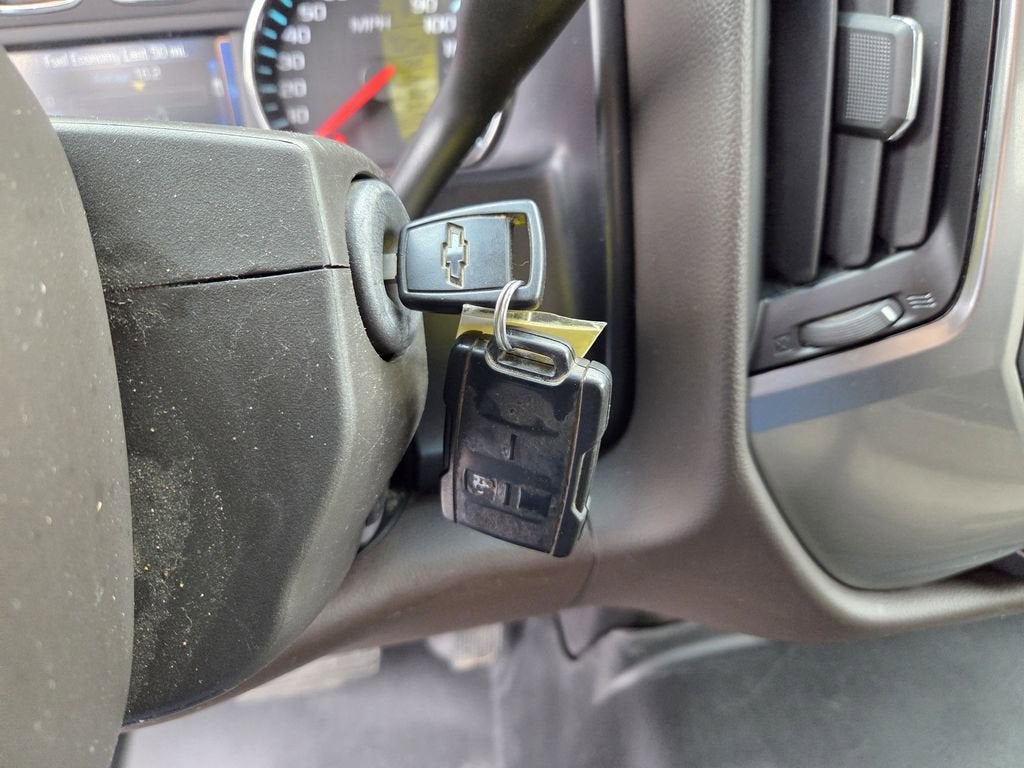 2014 Chevrolet Silverado 1500 LT