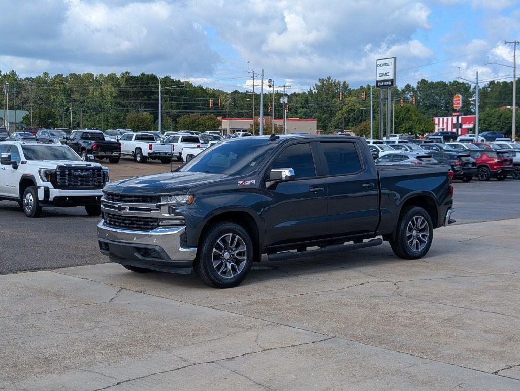 2020 Chevrolet Silverado 1500 LT