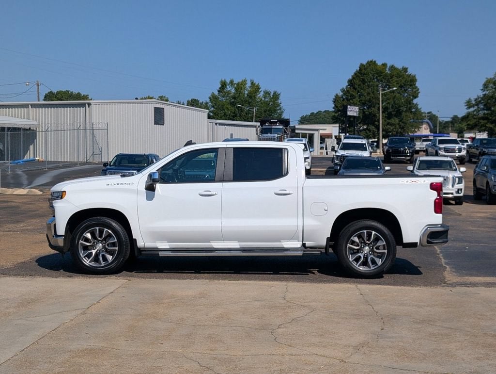 2020 Chevrolet Silverado 1500 LT