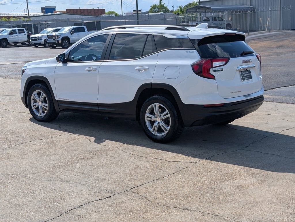 2022 GMC Terrain SLE