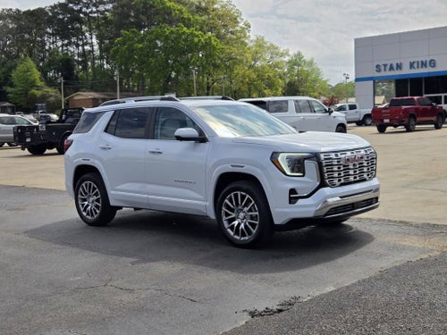 2026 GMC Terrain Denali