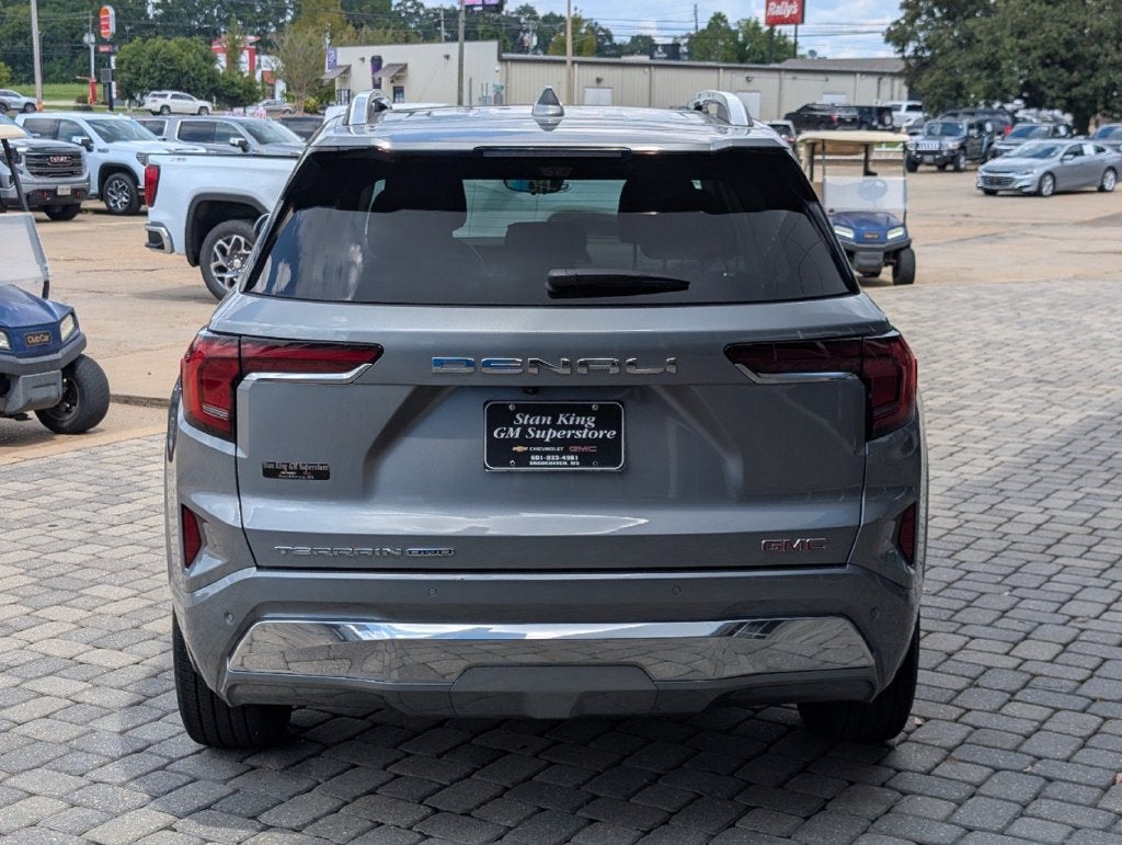 2026 GMC Terrain Denali