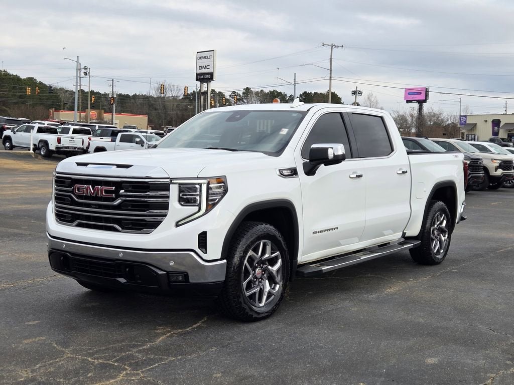 2024 GMC Sierra 1500 SLT