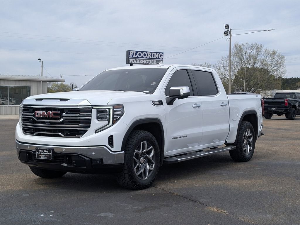 2025 GMC Sierra 1500 SLT