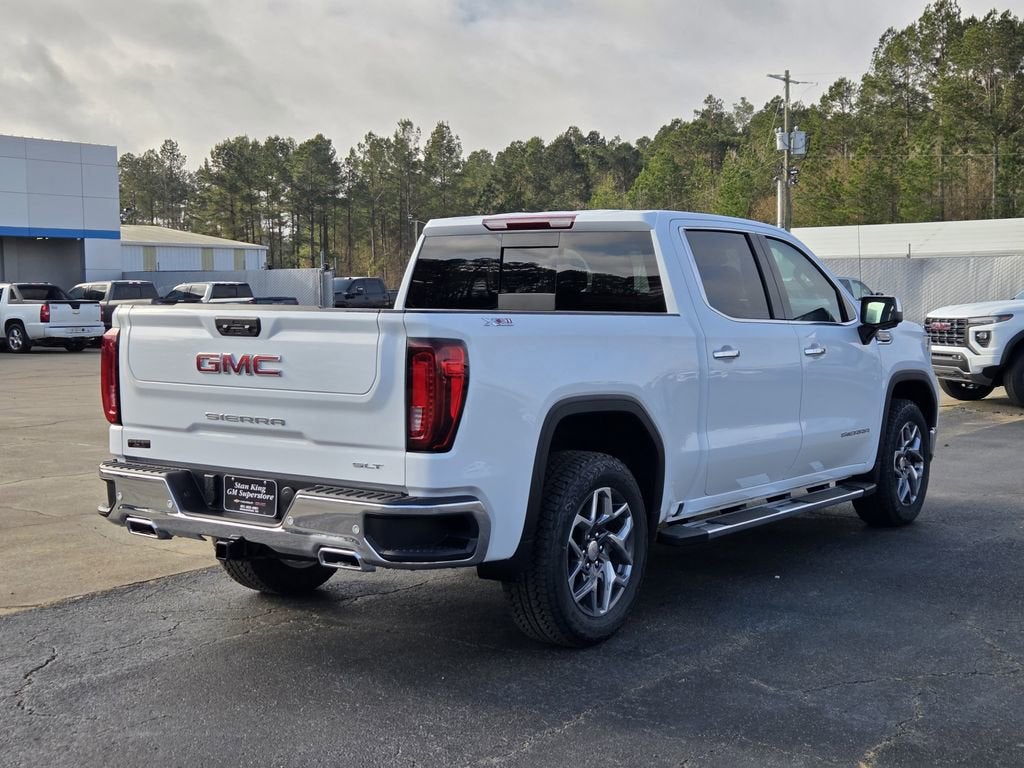 2026 GMC Sierra 1500 SLT