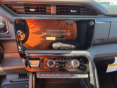 2026 GMC Sierra 1500 AT4