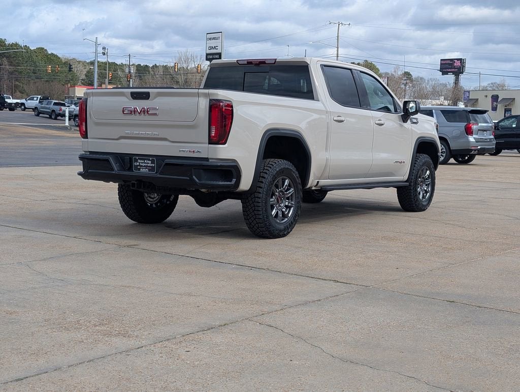 2026 GMC Sierra 1500 AT4X