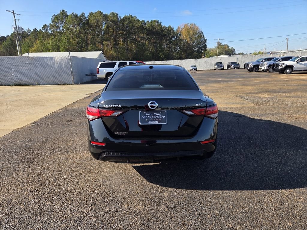 2023 Nissan Sentra SV