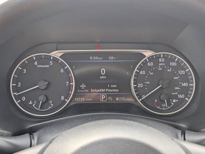 2025 Nissan Sentra SV