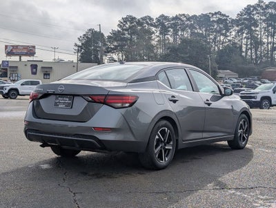 2025 Nissan Sentra SV