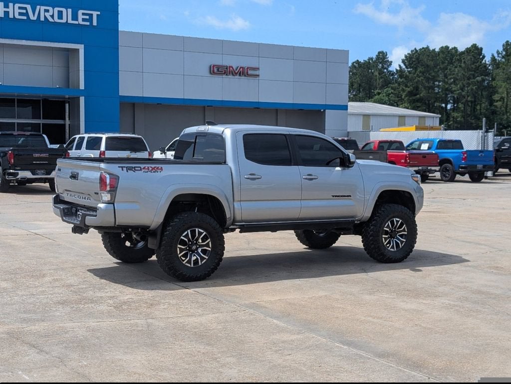 2023 Toyota Tacoma 4WD SR